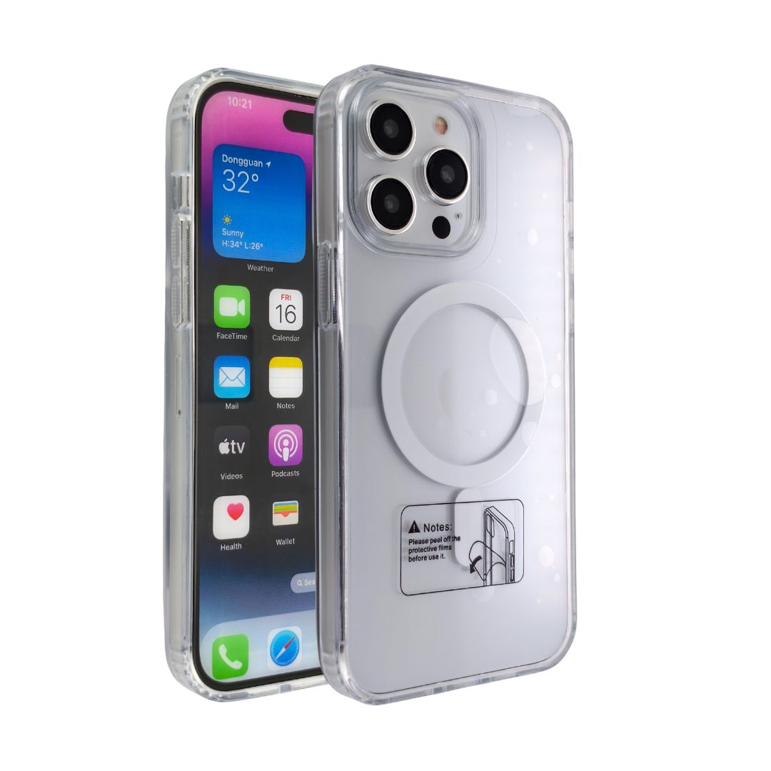 iP15 Plus/iP14 Plus Magsafe Clear Case